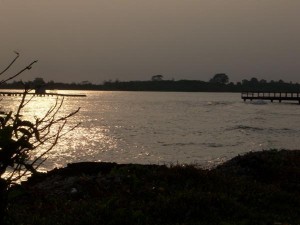 Evening @ tanjung lesung